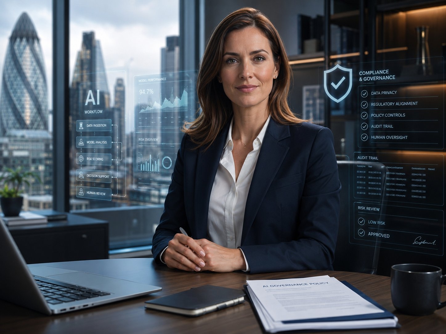 Staying Compliant with AI in a Regulated UK Business